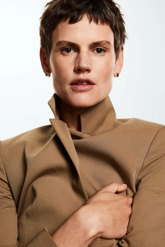 Mango Blazer Getailleerd Colbert 37025131 09 Dames Maat - 46 5 Mango Blazer Getailleerd Colbert 37025131 09 Dames Maat - 46 - Afbeelding 5