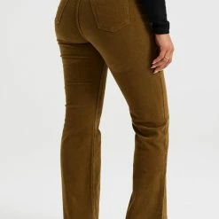 WE Fashion Dames Corduroy Flared Broek 8 WE Fashion Dames Corduroy Flared Broek -Dameskleding Verkoop 550x825 175