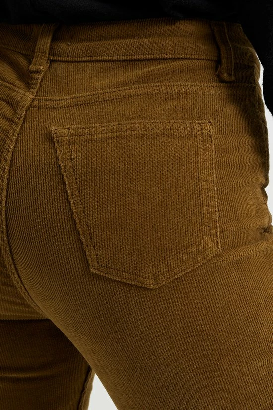 WE Fashion Dames Corduroy Flared Broek 6 WE Fashion Dames Corduroy Flared Broek - Afbeelding 6