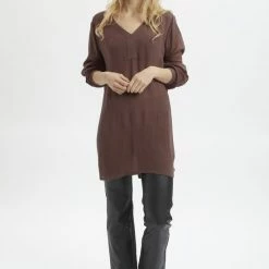 Kaffe Amber V-Neck Tunic Dames Tuniek - Maat 38 -Dameskleding Verkoop 550x825 203