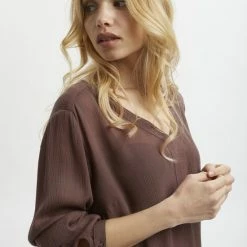 Kaffe Amber V-Neck Tunic Dames Tuniek - Maat 38 -Dameskleding Verkoop 550x825 204