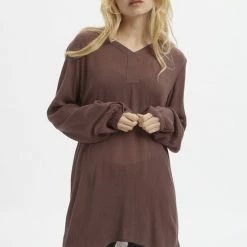 Kaffe Amber V-Neck Tunic Dames Tuniek - Maat 38 -Dameskleding Verkoop 550x825 205