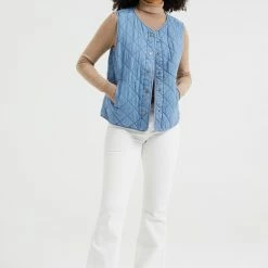 WE Fashion Dames Spijkergilet. -Dameskleding Verkoop 550x825 212