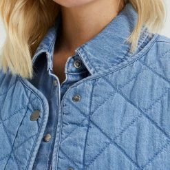 WE Fashion Dames Spijkergilet. -Dameskleding Verkoop 550x825 213