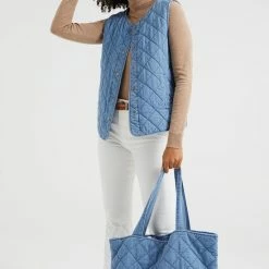 WE Fashion Dames Spijkergilet. -Dameskleding Verkoop 550x825 214