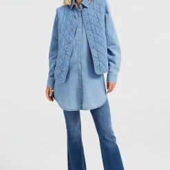 WE Fashion Dames Spijkergilet. -Dameskleding Verkoop 550x825 215