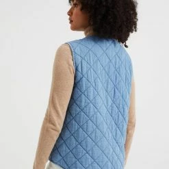 WE Fashion Dames Spijkergilet. -Dameskleding Verkoop 550x825 216