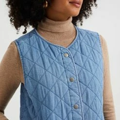 WE Fashion Dames Spijkergilet. -Dameskleding Verkoop 550x825 217
