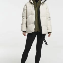 Tenson Milla Jkt W - Outdoorjas - Dames - Light Beige - Maat L -Dameskleding Verkoop 550x825 242