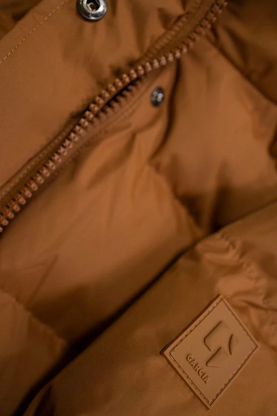 GARCIA Dames Jas Bruin - Maat S 6 GARCIA Dames Jas Bruin - Maat S - Afbeelding 6