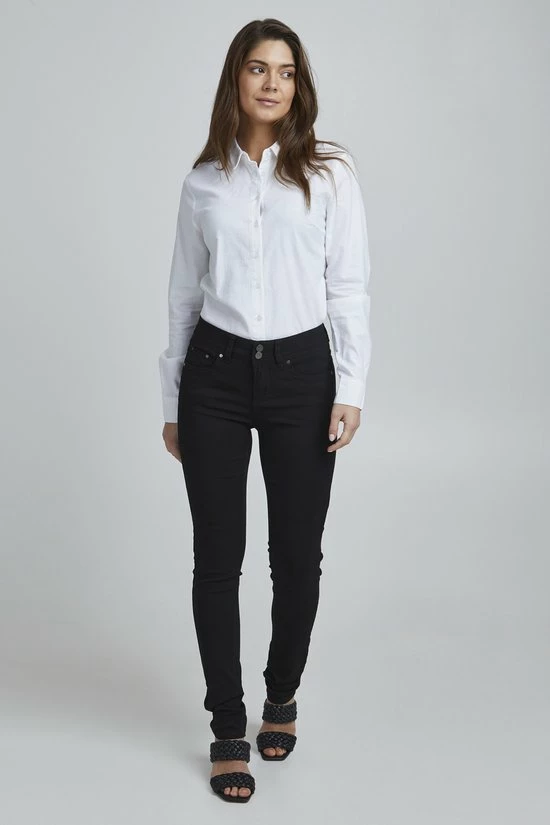 Fransa Zalin 1 Pant Dames Broek - Maat 42 6 Fransa Zalin 1 Pant Dames Broek - Maat 42 - Afbeelding 6