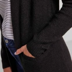 PIECES PCJENNIFER LS LONG KNIT CARDIGAN NOOS BC Dames Vest - Maat L -Dameskleding Verkoop 550x825 314