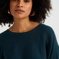 WE Fashion Dames Fijngebreide Trui Met Ribstructuur 7 WE Fashion Dames Fijngebreide Trui Met Ribstructuur -Dameskleding Verkoop 550x825 339