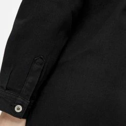 Pieces Jurk Pcperry L/s Denim Dress-vi/noos Bc 17111319 Black Denim Dames Maat - M -Dameskleding Verkoop 550x825 342