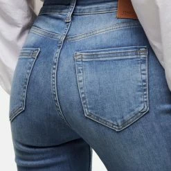 ONLY ONLBLUSH LIFE MID FLARED BB REA1319 NOOS Dames Jeans - Maat XS X L34 -Dameskleding Verkoop 550x825 350