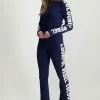 Colourful Rebel Noosa Trui Blauw Dames - Slim Fit - Katoen - M