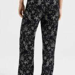 WE Fashion Dames Wide Leg Broek Met Dessin En Structuur -Dameskleding Verkoop 550x825 362