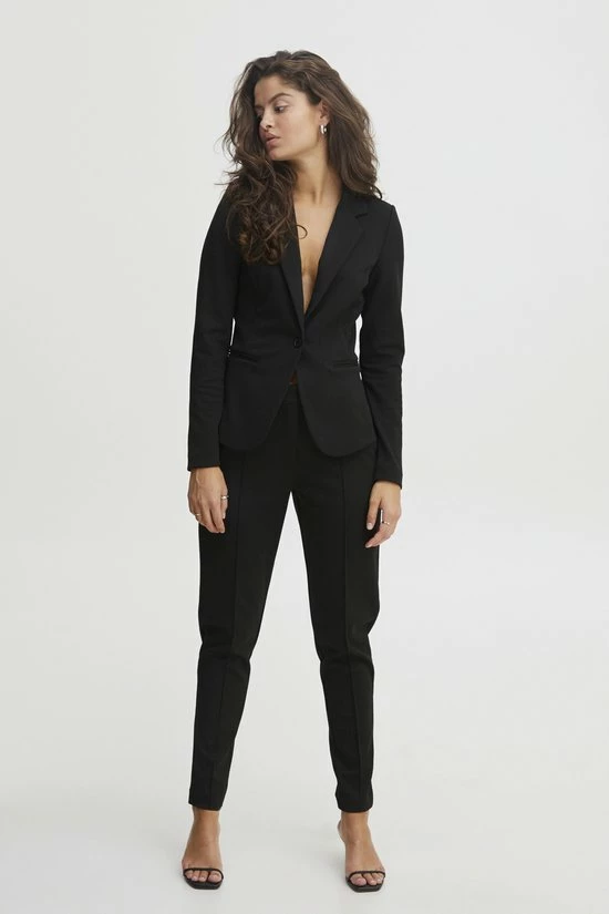 Ichi IHKATE GLITZ BL2 Dames Blazer - Maat M 4 Ichi IHKATE GLITZ BL2 Dames Blazer - Maat M - Afbeelding 4