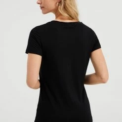 WE Fashion Dames T-shirt Van Lyocell - Maat XL 46 WE Fashion Dames T-shirt Van Lyocell - Maat XL -Dameskleding Verkoop 550x825 397