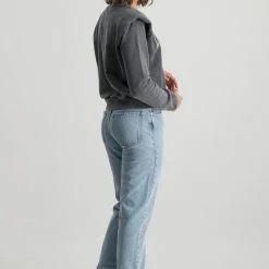 Colourful Rebel La Bohème Trui Grijs Dames - Loose Fit - Katoen - XL -Dameskleding Verkoop 550x825 404