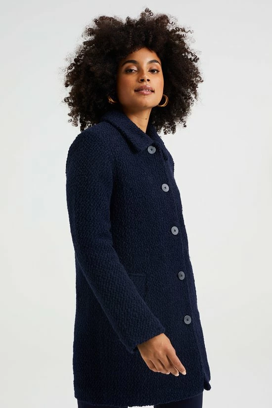 WE Fashion Dames Jas Met Structuur 4 WE Fashion Dames Jas Met Structuur - Afbeelding 4