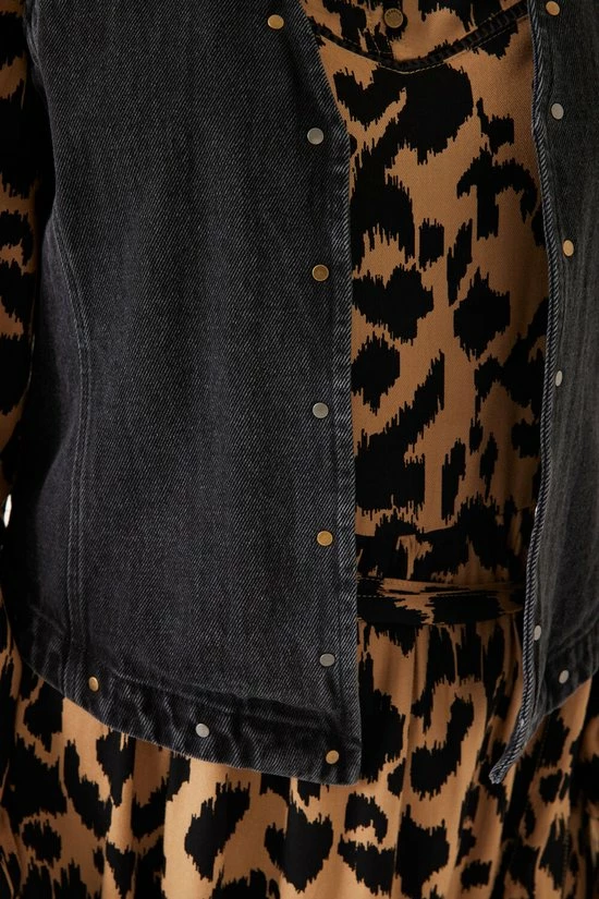 GARCIA Dames Jack Zwart - Maat M 4 GARCIA Dames Jack Zwart - Maat M - Afbeelding 4