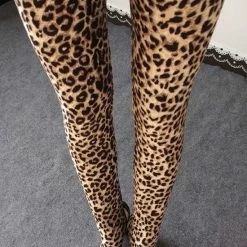 Merkloos Legging Met Print - One Size - Comfortabel & Sexy - Print 4 -Dameskleding Verkoop 550x825 483