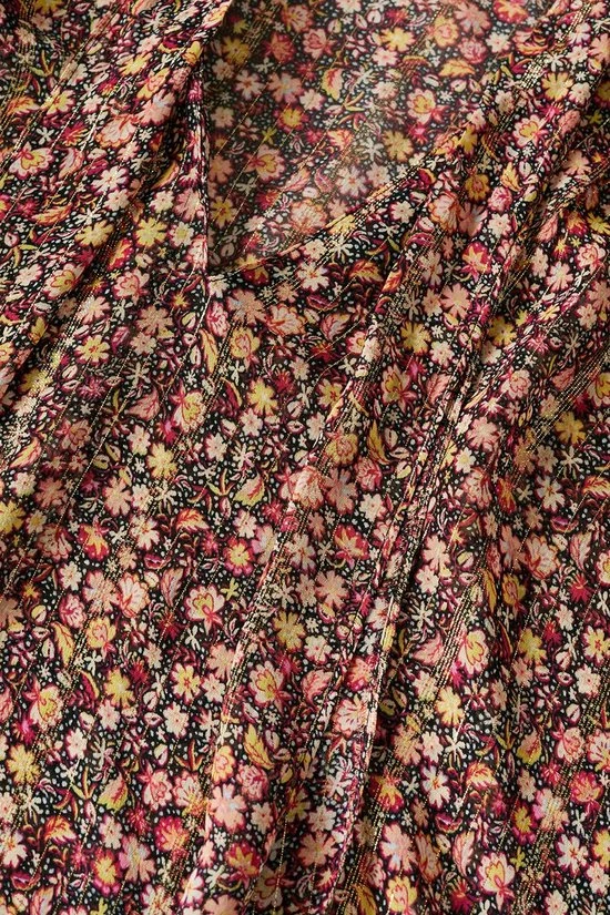 Mango Blouse Blouse Met Strik En Print 37013841 99 Dames Maat - S 5 Mango Blouse Blouse Met Strik En Print 37013841 99 Dames Maat - S - Afbeelding 5