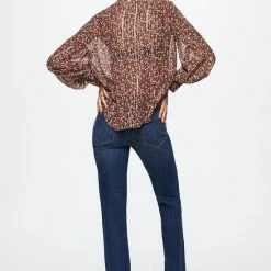 Mango Blouse Blouse Met Strik En Print 37013841 99 Dames Maat - S 12 Mango Blouse Blouse Met Strik En Print 37013841 99 Dames Maat - S -Dameskleding Verkoop 550x825 502