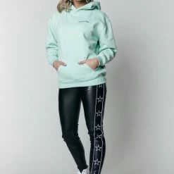 Colourful Rebel Chloe Star Broek Zwart Dames - Katoen - L -Dameskleding Verkoop 550x825 525