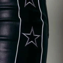 Colourful Rebel Chloe Star Broek Zwart Dames - Katoen - L -Dameskleding Verkoop 550x825 528