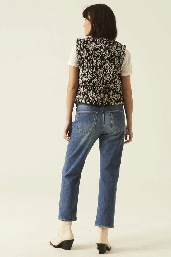 GARCIA Dames Jack Zwart - Maat L 4 GARCIA Dames Jack Zwart - Maat L - Afbeelding 4