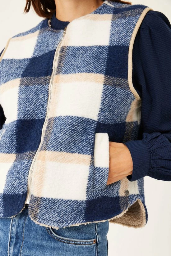 GARCIA Dames Jack Blauw - Maat L 5 GARCIA Dames Jack Blauw - Maat L - Afbeelding 5