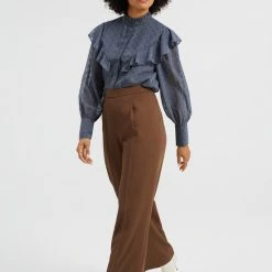 WE Fashion Dames Blouse Met Structuur 7 WE Fashion Dames Blouse Met Structuur -Dameskleding Verkoop 550x825 565