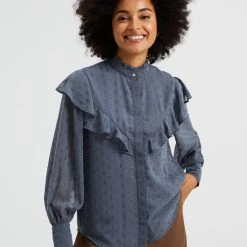 WE Fashion Dames Blouse Met Structuur 8 WE Fashion Dames Blouse Met Structuur -Dameskleding Verkoop 550x825 566