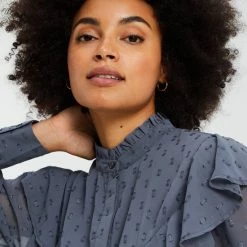 WE Fashion Dames Blouse Met Structuur 9 WE Fashion Dames Blouse Met Structuur -Dameskleding Verkoop 550x825 567