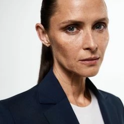 Mango Blazer Gestructureerde Colbert 37052881 69 Dames Maat - 38 -Dameskleding Verkoop 550x825 598