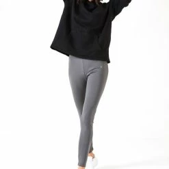 Cúpla Women's Oversize Comfy Hoodies Activewear Sportswear Streetwear Outdoors With Brushed Inside Fabric And Kangaroo Pocket -Dameskleding Verkoop 550x825 617