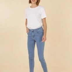 Sam Denim Dames Push-up Jeans Smack 5292 Blue Size : 34-30 | Dames Jeans Only | Dames Kleding | Dames Broeken Skinny Jeans