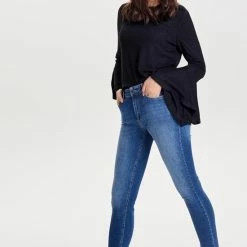 ONLY ONLBLUSH LIFE MID ANK RAW REA1303 NOOS Dames Jeans - Maat -Dameskleding Verkoop 550x825 645