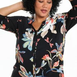 Paprika Lang Hemd 'Doris' Met Libellenmotief Doris 17 Paprika Lang Hemd 'Doris' Met Libellenmotief Doris -Dameskleding Verkoop 550x825 647