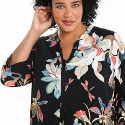 Paprika Lang Hemd 'Doris' Met Libellenmotief Doris 19 Paprika Lang Hemd 'Doris' Met Libellenmotief Doris -Dameskleding Verkoop 550x825 648