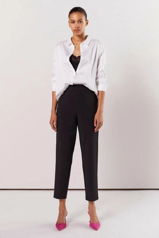 OBJECT OBJROXA L/S LOOSE SHIRT NOOS Dames Blouse - Maat 42 9 OBJECT OBJROXA L/S LOOSE SHIRT NOOS Dames Blouse - Maat 42 - Afbeelding 9