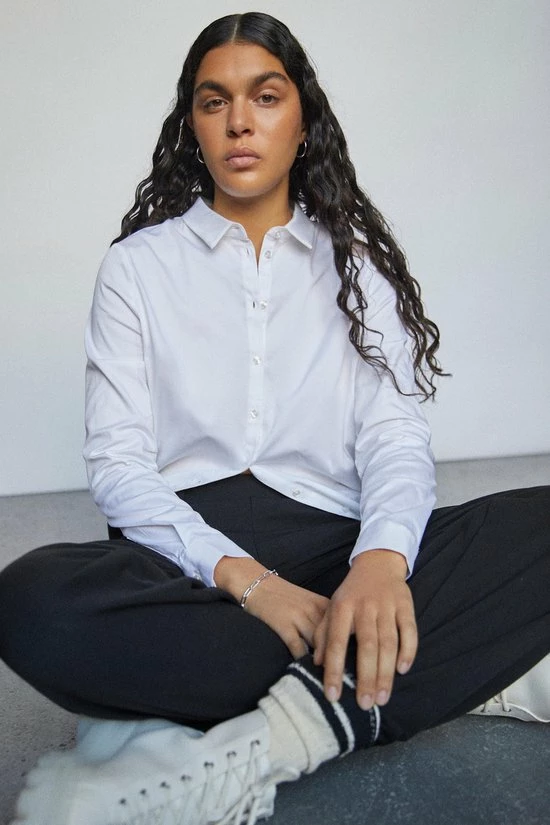 OBJECT OBJROXA L/S LOOSE SHIRT NOOS Dames Blouse - Maat 42 10 OBJECT OBJROXA L/S LOOSE SHIRT NOOS Dames Blouse - Maat 42 - Afbeelding 10