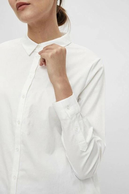 OBJECT OBJROXA L/S LOOSE SHIRT NOOS Dames Blouse - Maat 42 18 OBJECT OBJROXA L/S LOOSE SHIRT NOOS Dames Blouse - Maat 42 - Afbeelding 18