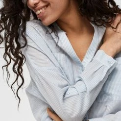 Vero Moda VMISABELL L/S FOLD UP TUNIC NOOS Dames Blouse - Maat XS 10 Vero Moda VMISABELL L/S FOLD UP TUNIC NOOS Dames Blouse - Maat XS -Dameskleding Verkoop 550x825 66