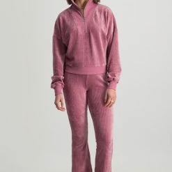 Colourful Rebel Litzy Rib Trui Roze Dames - Basic Fit - Katoen - M -Dameskleding Verkoop 550x825 69