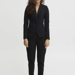 Ichi IHKATE GLITZ PA2 Dames Broek - Maat S -Dameskleding Verkoop 550x825 89