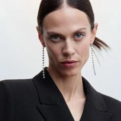 Mango Jurk Wikkeljurk Met Revers 37079096 99 Dames Maat - M -Dameskleding Verkoop 550x825 93