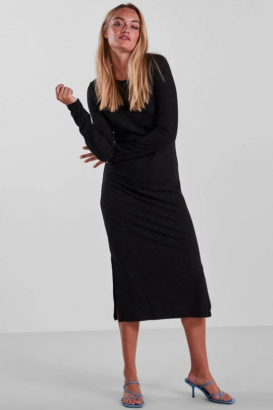 PIECES PCKYLIE LS O-NECK MIDI DRESS NOOS Dames Top - Maat XL 10 PIECES PCKYLIE LS O-NECK MIDI DRESS NOOS Dames Top - Maat XL - Afbeelding 10